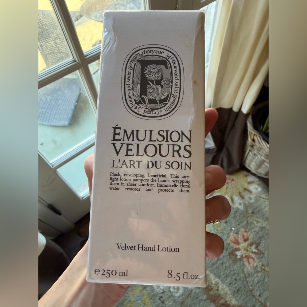 Nordstrom White Hand Cream Tube